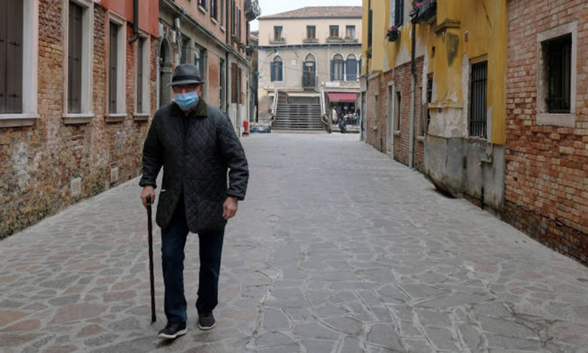 Κορονοϊός – Ιταλία: Μαύρο ρεκόρ! 475 νεκροί σε μία μέρα! Απίστευτο… (vid)