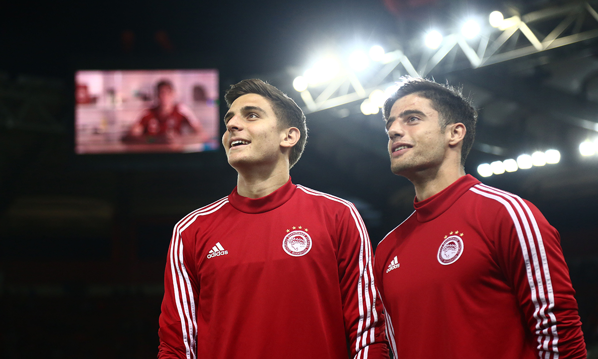 Ολυμπιακός – Παναιτωλικός: Οι καλύτεροι μαθητές Τζολάκης, Καραργύρης (vid)