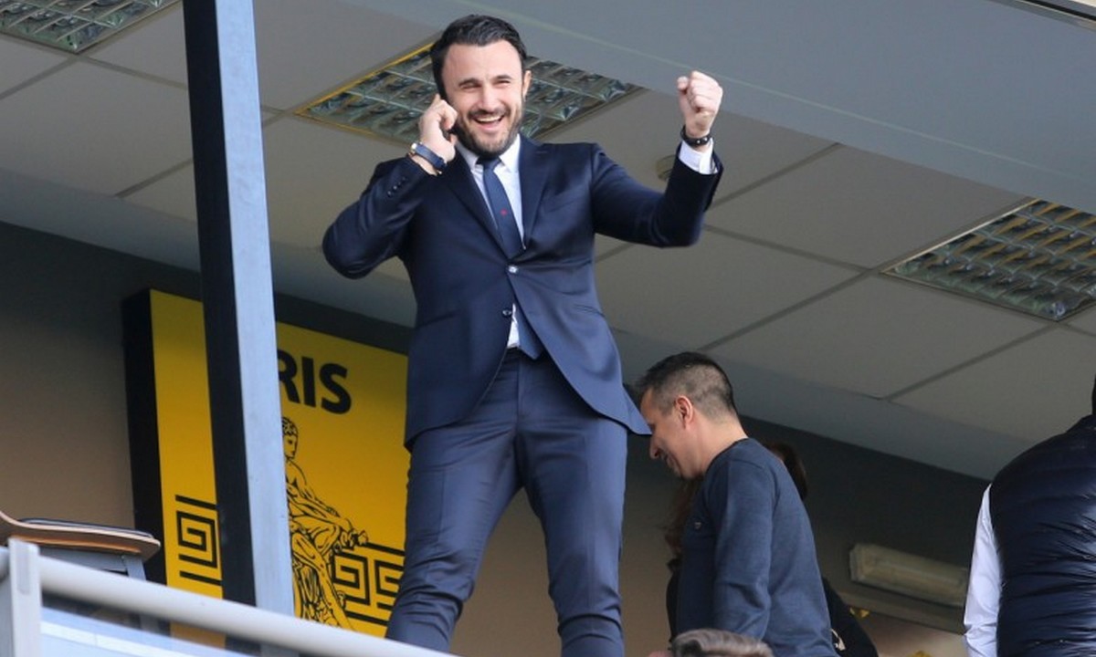 Καρυπίδης: Ο πρόεδρος της εικοσαετίας για τον Θεό του πολέμου!