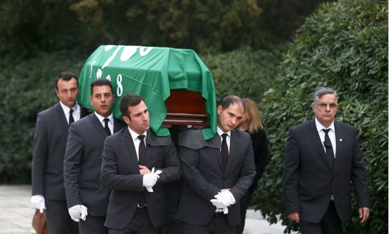 Το «αντίο» στον Ανδρέα Παπαεμμανουήλ (pics)