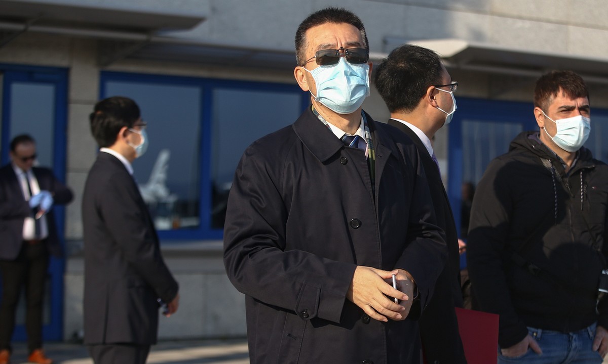 Κορονοϊός μάσκες: Δωρεά από την Bank of China