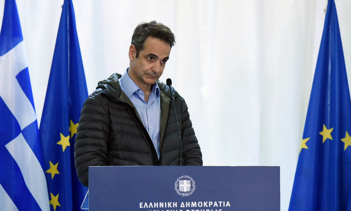 Μητσοτάκης: «Ασύμμετρη απειλή στα σύνορα της Ελλάδας»