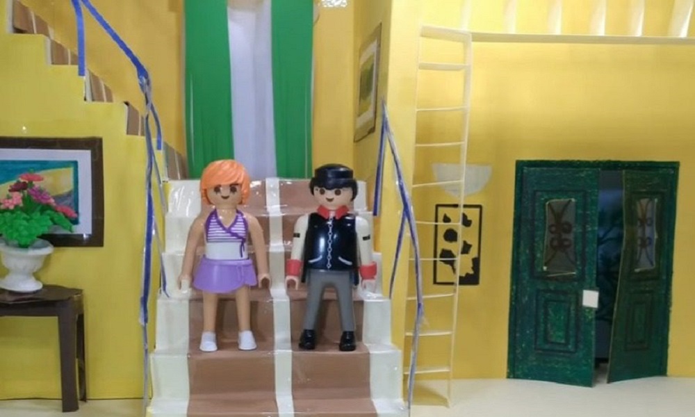 Κωνσταντίνου και Ελένης: Η γνωστή σειρά έγινε Playmobil (vid)