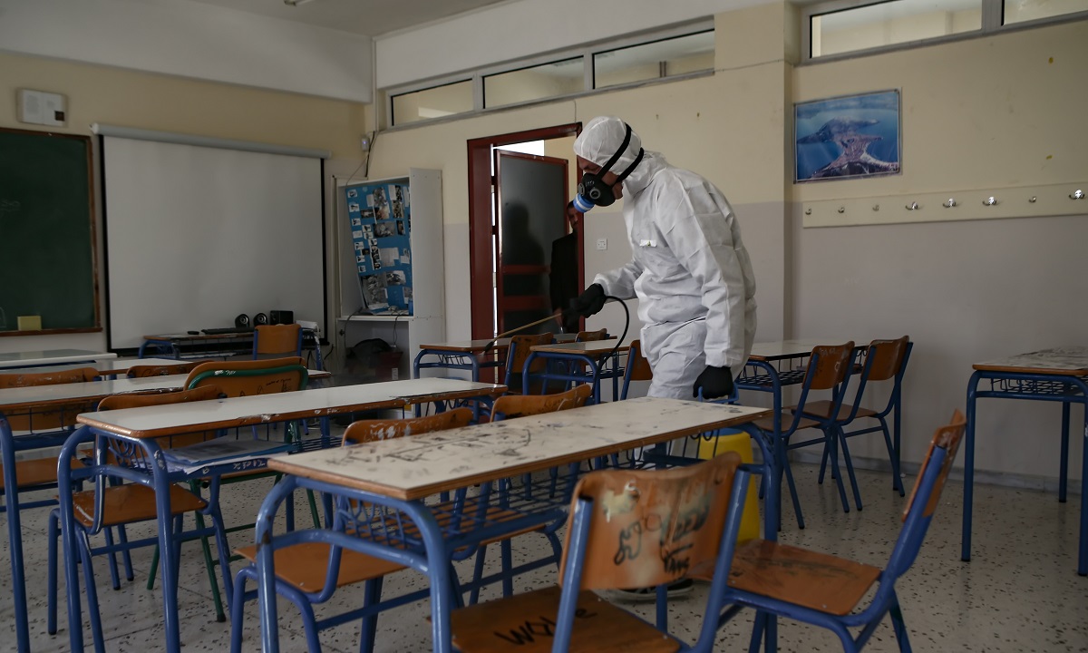 Κορονοϊός: Νέα λίστα με τα κλειστά σχολεία