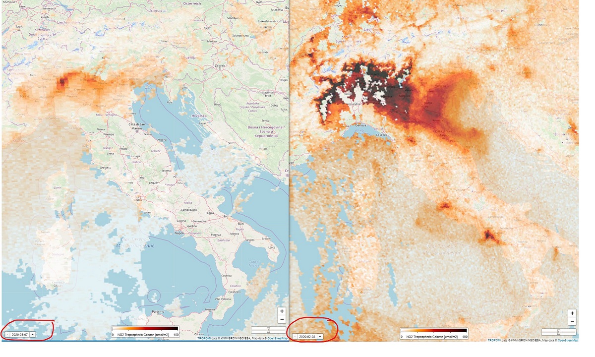 Κορονοϊός: Η καραντίνα έφερε τεράστια μείωση του διοξειδίου του άνθρακα (pics-vid)
