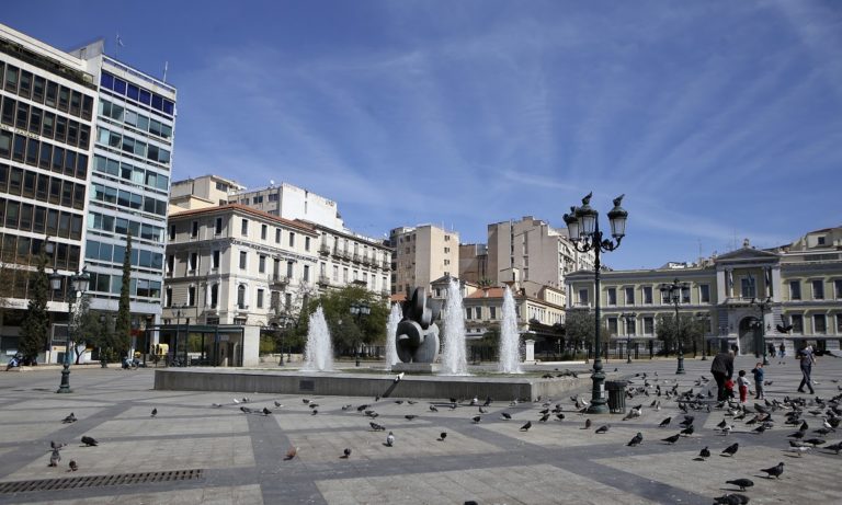 Κορονοϊός: Κλειστές επιχειρήσεις, πόλη- φάντασμα η Αθήνα! (vid+pics)