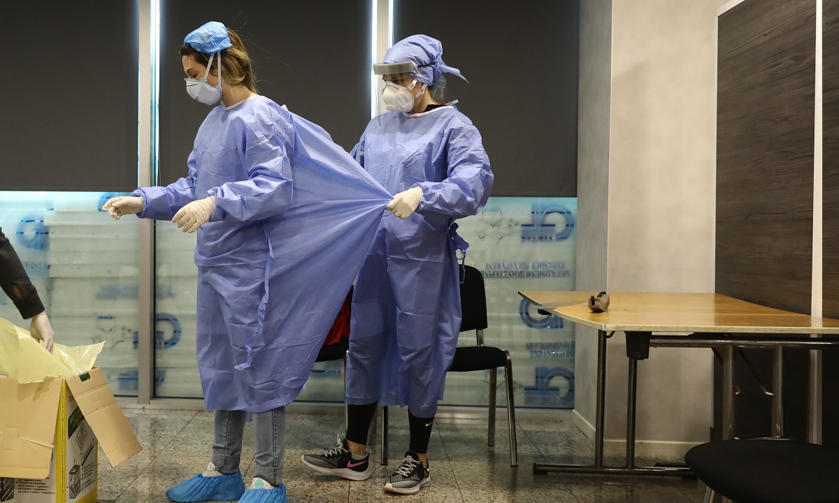 Κορονοϊός: Στους 23 οι νεκροί στην Ελλάδα – Πέθανε στρατιωτικός στην Αλεξανδρούπολη