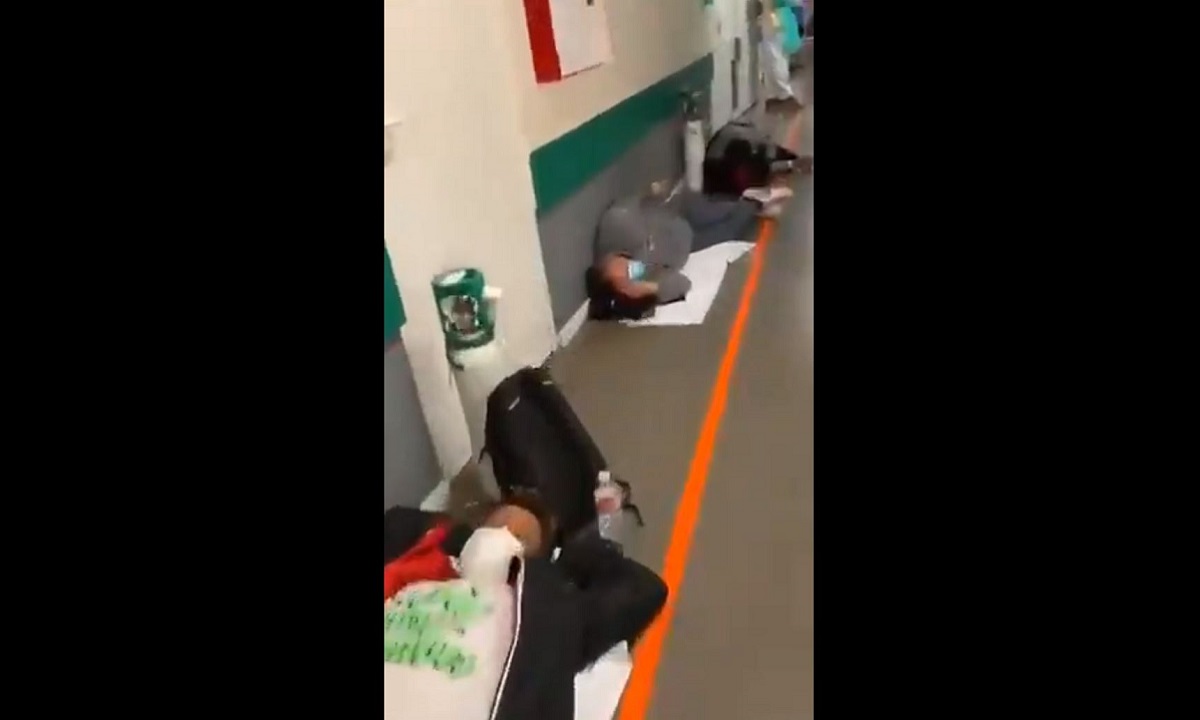 Κορονοϊός: Συγκλονιστικές εικόνες από τα νοσοκομεία της Ισπανίας