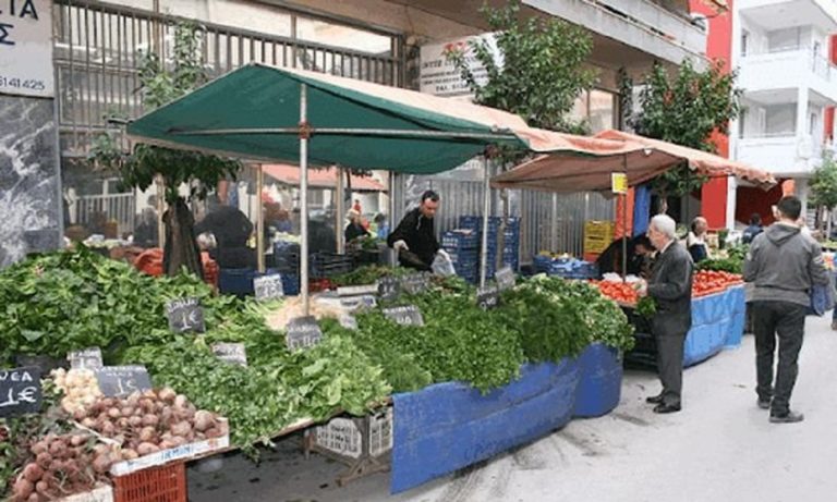 Κορονοϊός – Λαϊκές αγορές: Αυτά ισχύουν από Δευτέρα και έως τέλος Απριλίου