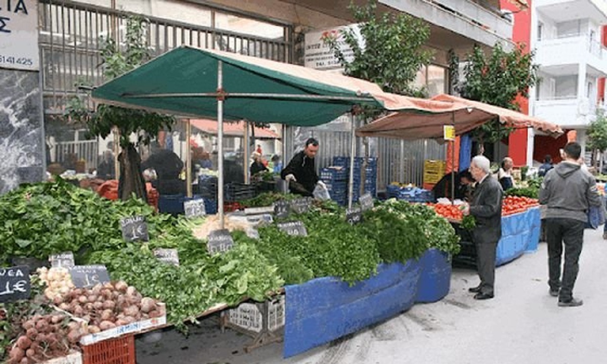 Κορονοϊός - Λαϊκές αγορές: