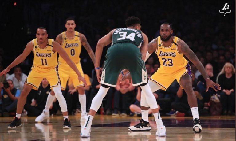 Νικητής στην «τιτανομαχία» ο ΛεΜπρόν, «λύγισε» τον σπουδαίο Γιάννη! (vids)