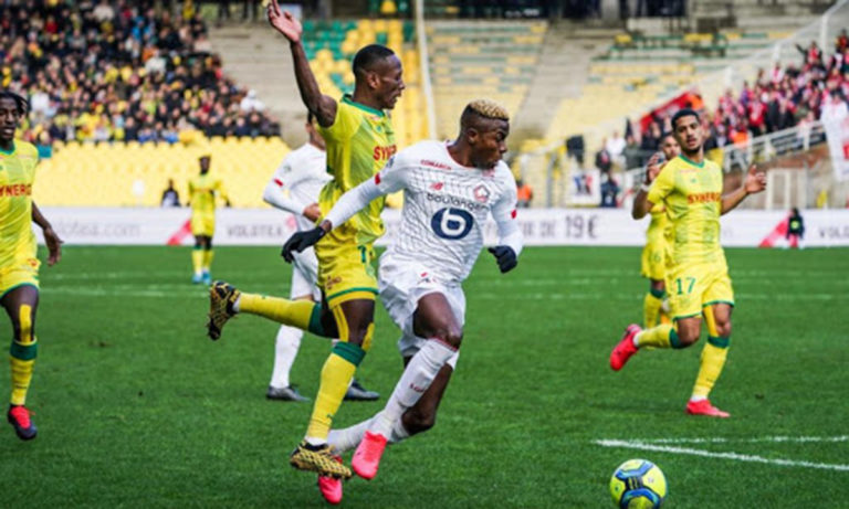 Ligue 1: Σε τροχιά Ευρώπης η Λιλ με το «διπλό» στη Ναντ