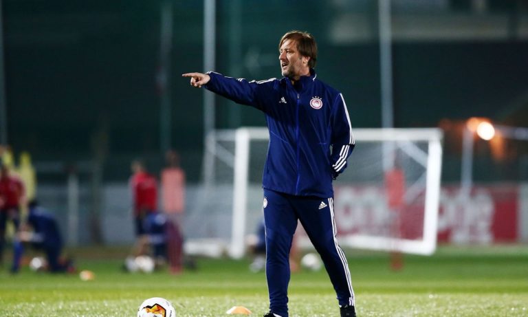 Ολυμπιακός: Η επίσκεψη Μαρτίνς στα γραφεία της ΠΑΕ