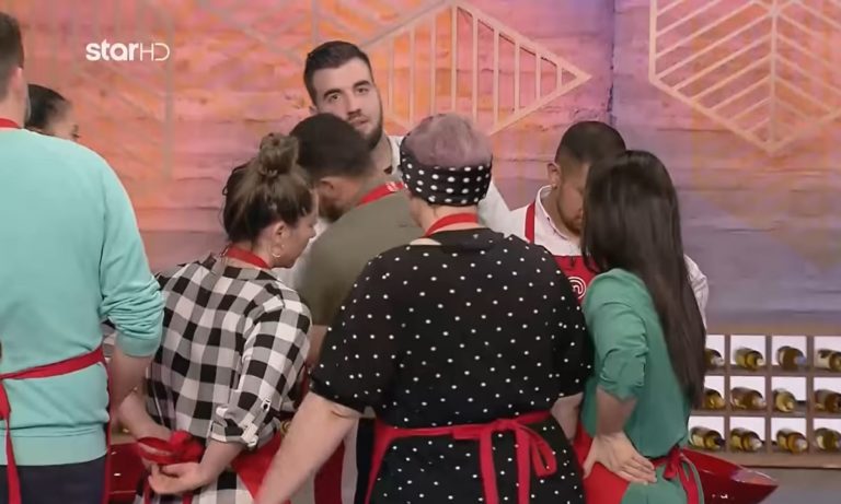 MasterChef 4: Πήρε την ευθύνη και έβαλε τα κλάματα ο Σταύρος Γεωργίου (vid)