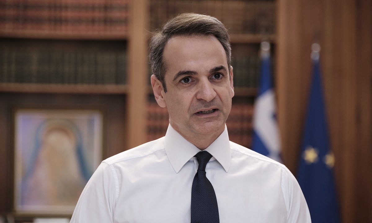 Κορονοϊός: Το μήνυμα του Μητσοτάκη για την απαγόρευση κυκλοφορίας (pic)