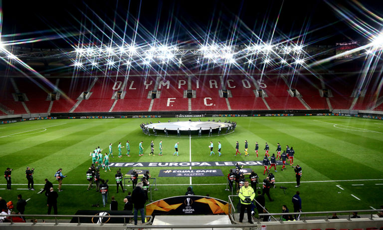 Ολυμπιακός: Συνεχής απολύμανση σε όλους τους χώρους (pic)