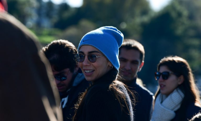 Χοψονίδου: «Οριακά γλιτώσαμε το πρόστιμο» (pic)