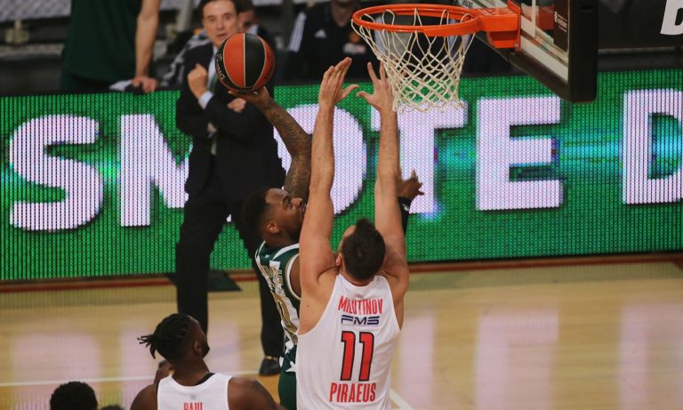 Ολυμπιακός – Παναθηναϊκός: Οι διαιτητές του ντέρμπι της Euroleague