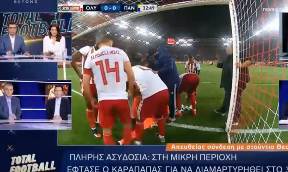 Παπαθεοδώρου για Καραπαπά: «Την επόμενη φορά θα χτυπήσει πέναλτι» (vid)