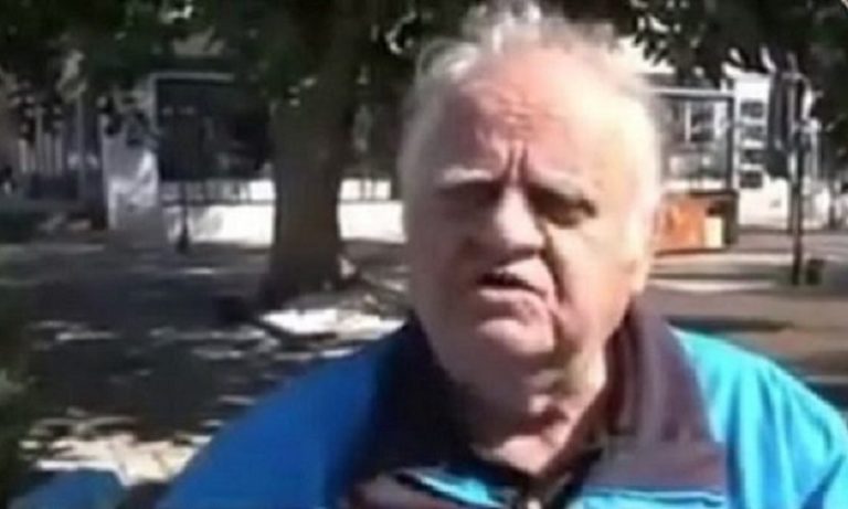 Κλάψτε ελεύθερα! «Να μείνω σπίτι; Εκεί έχει άλλο κορονοϊό. Τη γυναίκα μου!» (vid)