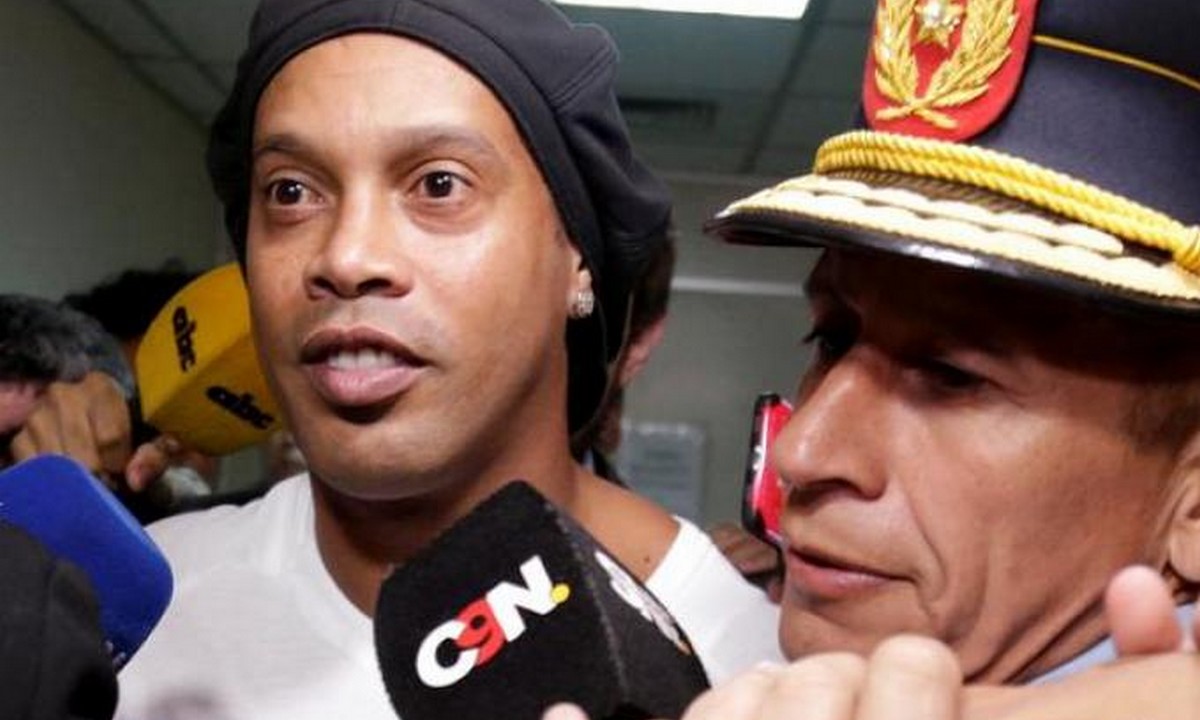 Ροναλντίνιο: H πρώτη φωτογραφία του στη φυλακή! (pic)