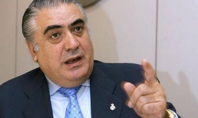 Κορονοϊός: Σε κρίσιμη κατάσταση ο άλλοτε πρόεδρος της Ρεάλ Λορένθο Σανθ