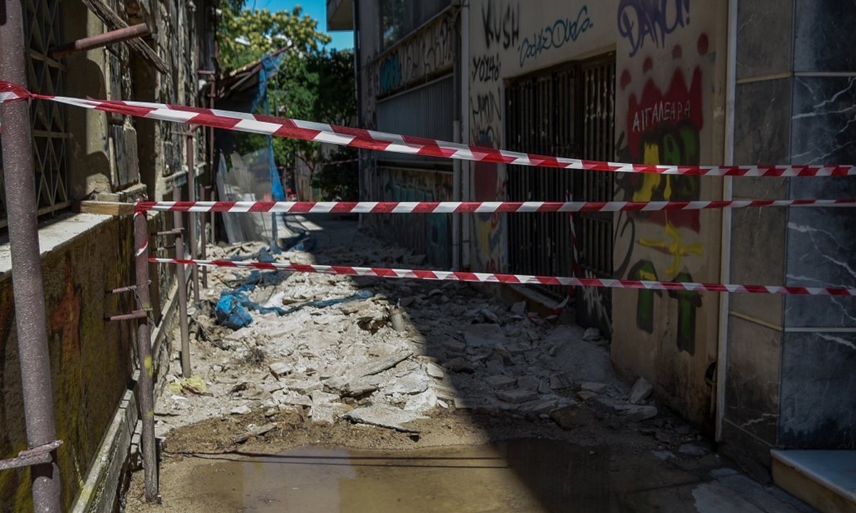 Νέος σεισμός στην Πάργα