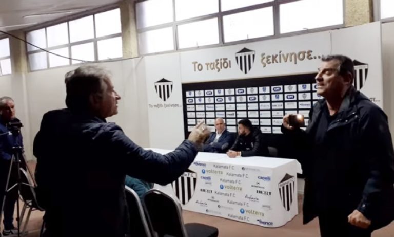 Γεωργούντζος | Ο τεχν. διευθυντής της Καλαμάτας του είπε: «Βγάλε και το στριγκάκι»! (vid)