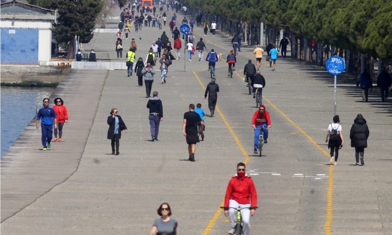 Κορονοϊός: Ταξιδεύουν προς Χαλκιδική οι Θεσσαλονικείς