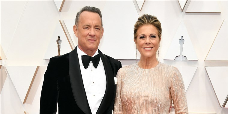 Κορονοϊος : Ο Tom Hanks και η σύζυγός του Rita Wilson βρέθηκαν θετικοί