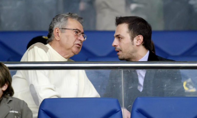 ΑΕΚ: Το «αντίο» του Ντέμη στον Τροχανά (pic)