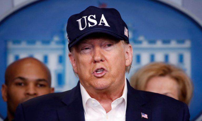 Κορονοϊός: Αρνητικός ο Τραμπ στον ιό (vids)