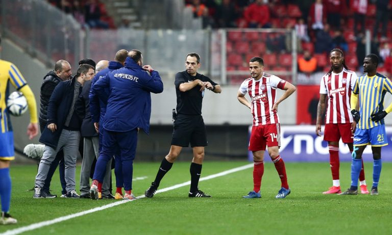 Έλεγχος διαιτησίας: Αν εξαιρέσεις το Φάληρο…