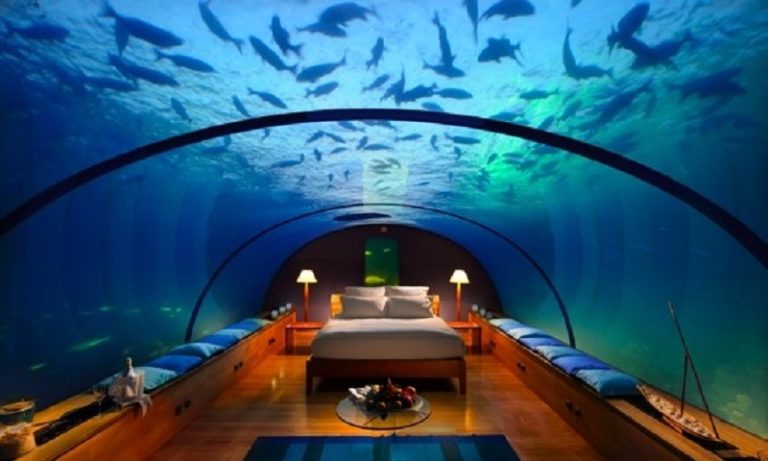 Μαλδίβες: Ύπνο σε υποθαλάσσια δωμάτια