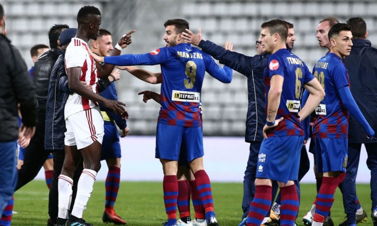 Επίθεση της ΠΑΕ Βόλος στον Ολυμπιακό: «Προέχει η υγεία των πολιτών»