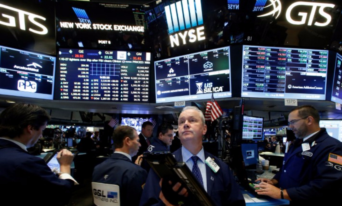 Κατέρρευσε η Wall Street: Η μεγαλύτερη πτώση μετά το κραχ του 1987!