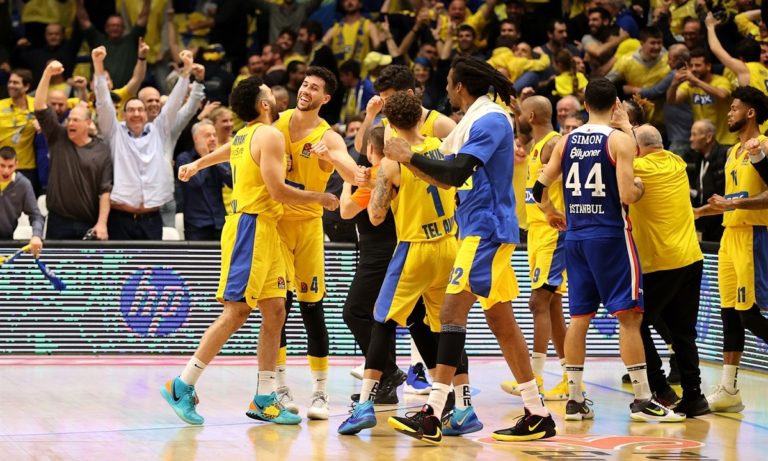 Μακάμπι- Εφές 77-75: Της έσπασε το σερί (vid)