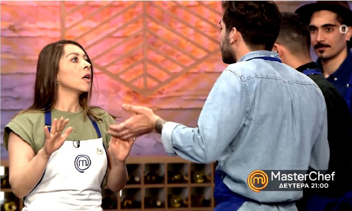 MasterChef 4: «Άμα χάναμε θα χαιρόταν, είναι κομπλεξική»