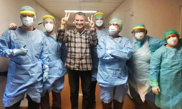 Γεωργούντζος: Μεγάλος νικητής κόντρα στον κορονοϊό (pic)