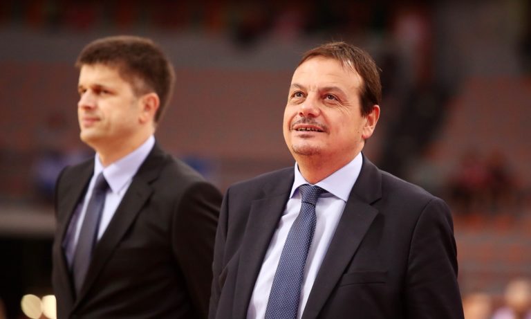 Αταμάν: «Μπάσκετ δεν είναι μόνο η Euroleague, αλλά και οι Εθνικές»