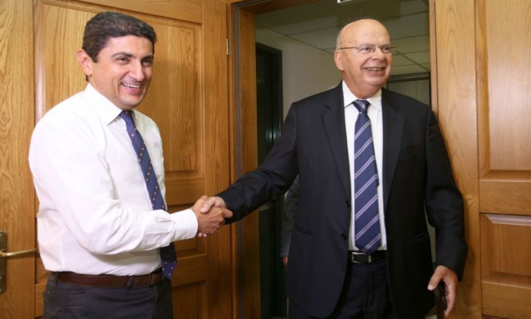 Αυγενάκης: Επίθεση στον Γιώργο Βασιλακόπουλο