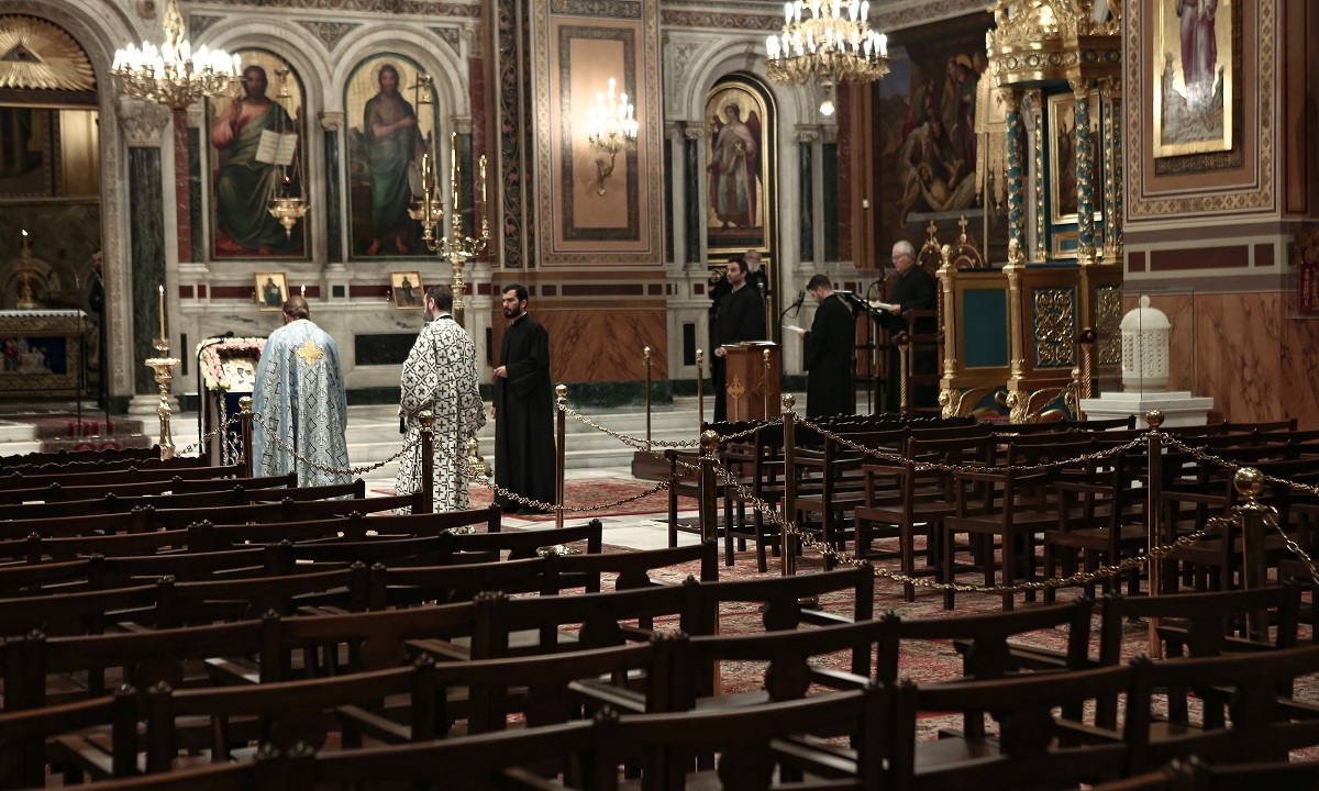 ΑΝΤ1: Θα μεταδώσει ζωντανά τις Ιερές Ακολουθίες