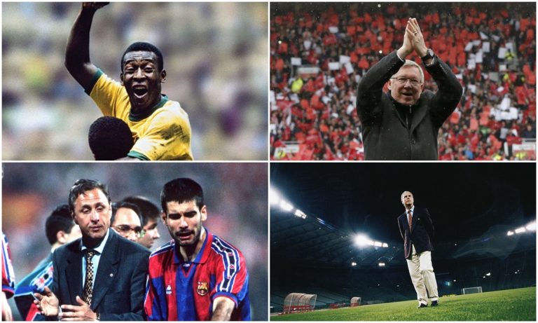 World Football: Μορφές που άλλαξαν την ιστορία