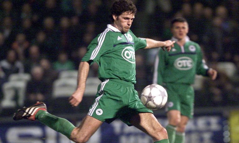 Γκαλέτο: «Ο Μπορέλι με έπεισε να πάω στον Παναθηναϊκό»