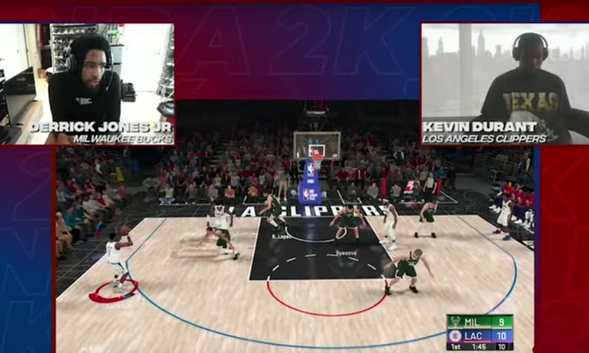 NBA: Ο Αντετοκούνμπο σαρώνει στο τουρνουά 2Κ των παικτών!