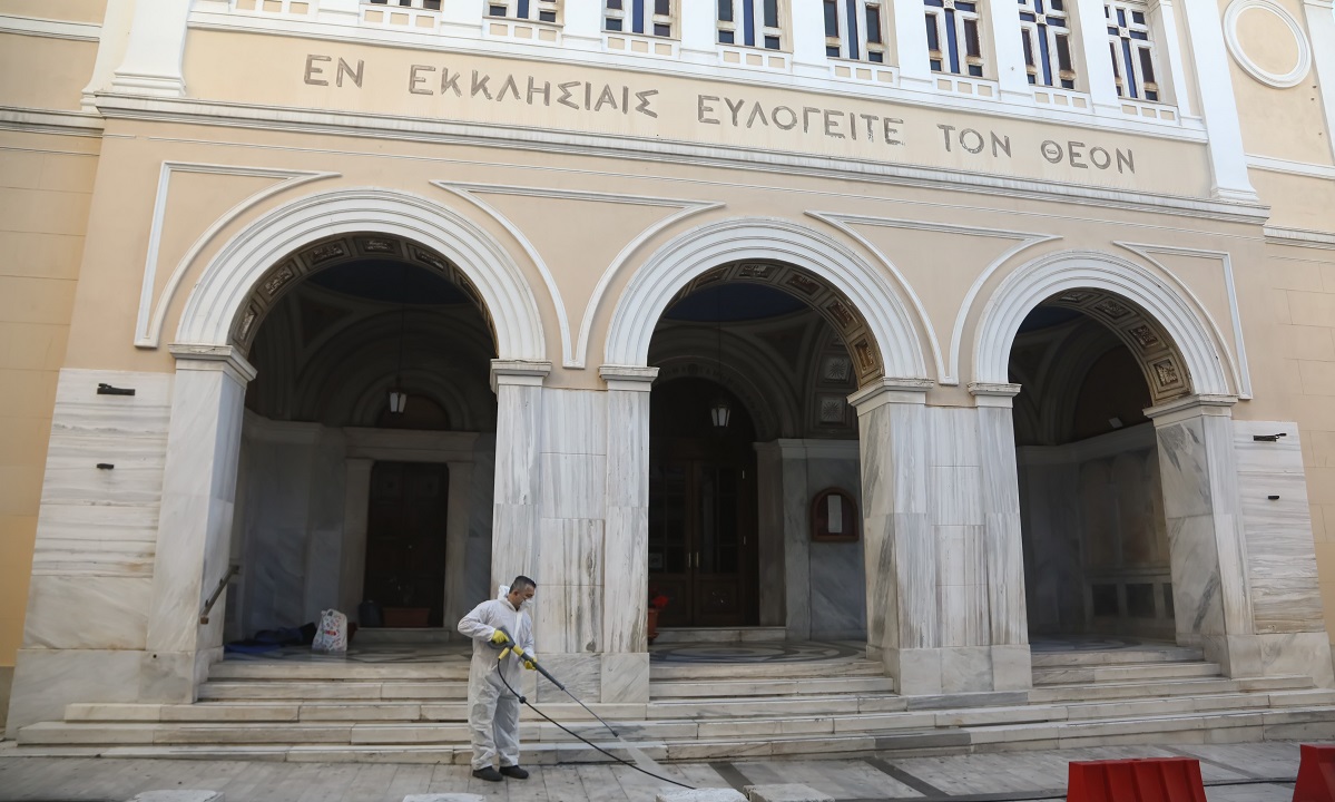 Μητροπολίτης Ναυπάκτου: «Οι Εκκλησίες δεν είναι ανοιχτές για τους πιστούς»