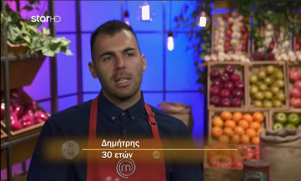 MasterChef 4: Ο Δημήτρης γύρισε στην πρώην του