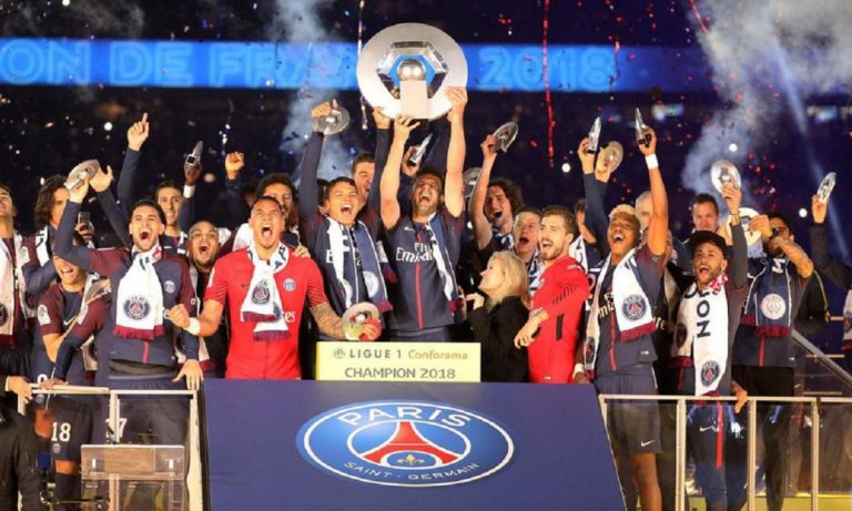 Ligue 1: Πρωταθλήτρια επίσημα η Παρί, υποβιβάστηκαν Αμιάν και Τουλούζ