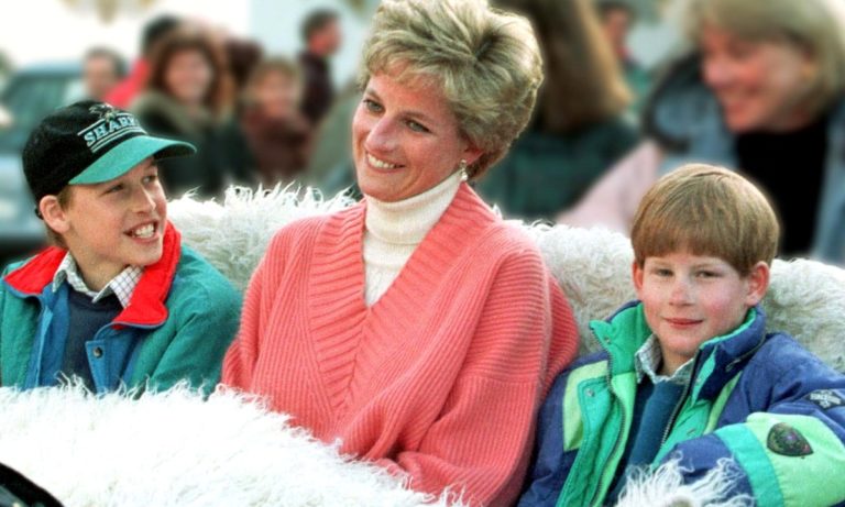 Viral: Το σκίτσο της Νταϊάνα όπως θα ήταν σήμερα με τους γιους της (pic)