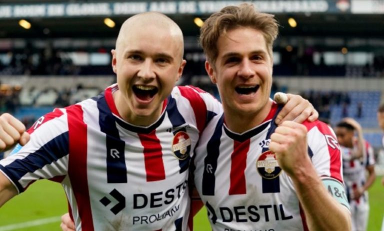 Βίλεμ: Γιορτάζουν οι οπαδοί για τη διακοπή του πρωταθλήματος (vid)